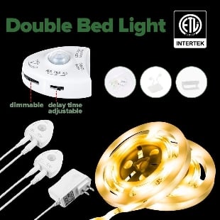 GZBtech LED Under Bed Lights Motion Sens.. Online at Kapruka | Product# 524369_PID