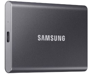 SAMSUNG SSD T7 Portable External Solid S.. at Kapruka Online for specialGifts
