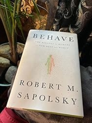 Behave- The Biology of Humans at Our Bes.. Online at Kapruka | Product# 524558_PID