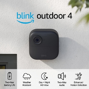 Blink Outdoor 4 (4th Gen) ? Wire-free sm.. at Kapruka Online for specialGifts