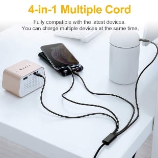 Multi Charging Cable, Multi Charger Cabl.. Online at Kapruka | Product# 524629_PID