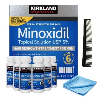 Minoxidil Liquid Extra Strength Hair Reg.. Online at Kapruka | Product# 524726_PID