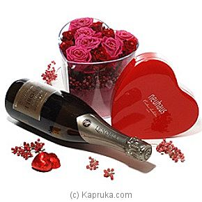 Roses Heart Collection - Kapruka Product intGift00134