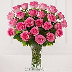 Pink Passion Rose Bouquet - Kapruka Product intGift00142