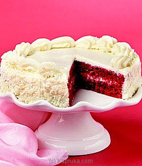 Red Velvet Cake - Kapruka Product intGift00173
