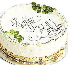 Special Birthday Cake - Kapruka Product intGift00258