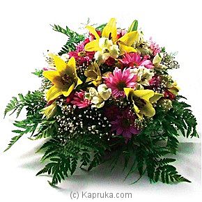 Flower Arrangement - Kapruka Product intGift00372