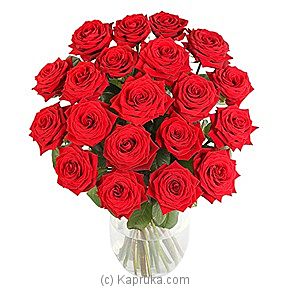 20 Red Roses - Kapruka Product intGift00379