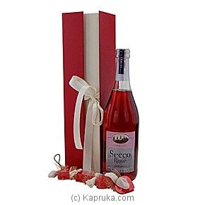 Secco Rose Gift Set - Kapruka Product intGift00382