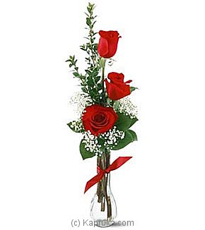 3 Red Roses - Kapruka Product intGift00428