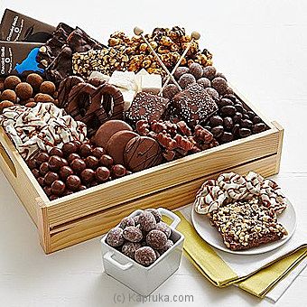 Chocolate Cravings Crate - Kapruka Product intGift00458