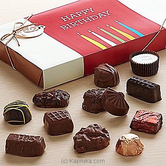 Happy Birthday Chocolates - 27 Pieces - Kapruka Product intGift00459