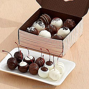 10 Sweet Cherries And 9 Assorted Cake Truffle - Kapruka Product intGift00460