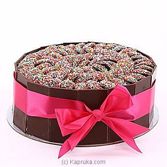 Choc Sparkle Surprise Cake - Kapruka Product intGift00481