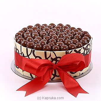 Choc Malt Surprise Cake - Kapruka Product intGift00482