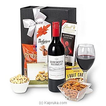 Red Wine Gift Box - Kapruka Product intGift00485