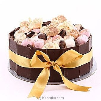 Marshmallow Smash Surprise Cake - Kapruka Product intGift00487