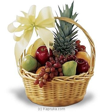 Classic Fresh Fruit Basket - Kapruka Product intGift00515