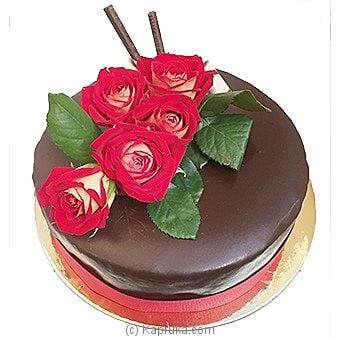 Rosy Relish Romance Cake - Kapruka Product intGift00557