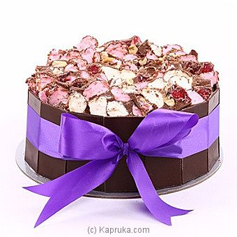 Rocky Road Surprise Cake - Kapruka Product intGift00582