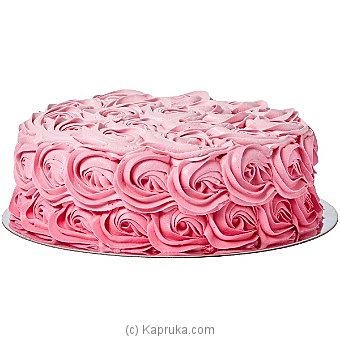 Rosette Cake - Kapruka Product intGift00585