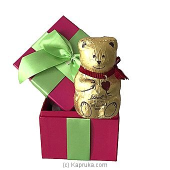Teddy In A Box - Kapruka Product intGift00600