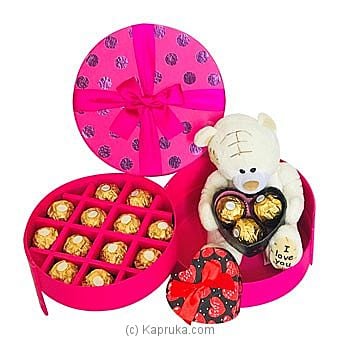 My Special Wishes Chocolate Box - Kapruka Product intGift00648