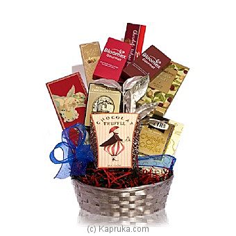 Snack Gift Basket - Kapruka Product intGift00657