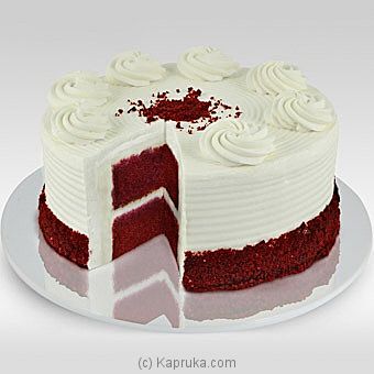 Red Velvet Dream Cake (1kg) - Kapruka Product intGift00672