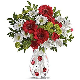 Lovely Ladybug Bouquet - Kapruka Product intGift00676