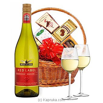 White Wine Gourmet - Kapruka Product intGift00683