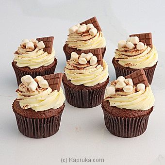Hot Chocolate Cupcakes - Kapruka Product intGift00701