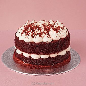 Vegan Red Velvet Cake - Kapruka Product intGift00712