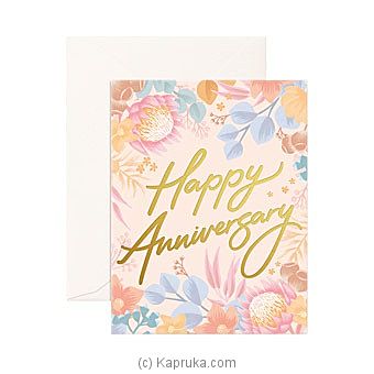 Happy Anniversary Gift Card - Kapruka Product intGift00727