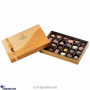 Godiva New Gold Collection: Gold Rigid Box, 2 - Kapruka Product intGift00733