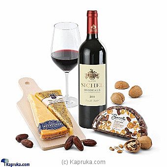 Cheese And Wine Is Fine: Bordeaux & Wingard - Kapruka Product intGift00736