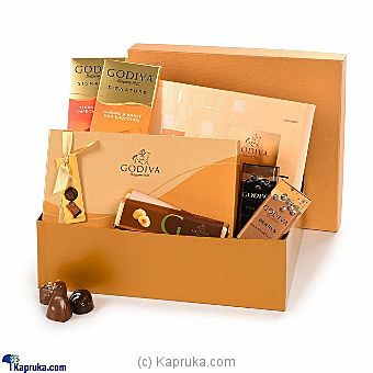 Godiva Classic Gold Gift Box - Kapruka Product intGift00738