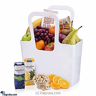 Healthy Delights Fruit & Nut Gift Bag - Kapruka Product intGift00742