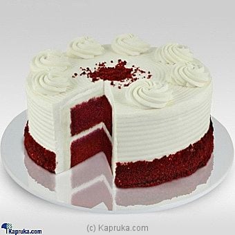 Red Velvet Dream Cake (1 Kg) - Kapruka Product intGift00762