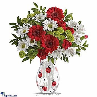 Lovely Ladybug Bouquet - Kapruka Product intGift00766
