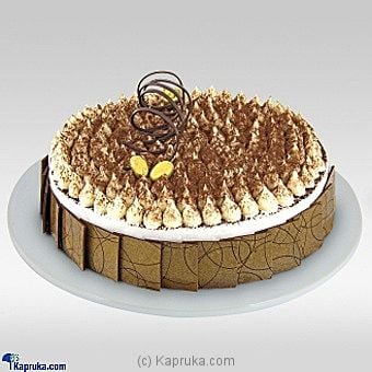 Classic Tiramisu Cake (1 Kg) - Kapruka Product intGift00767