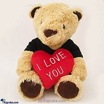 I Love You Teddy Bear - Kapruka Product intGift00776
