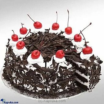 Black Forest Fresh Cake(1kg) - Kapruka Product intGift00779