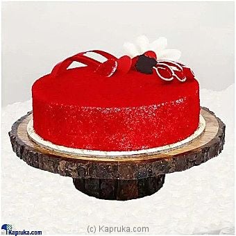 Red Velvet Birthday Cake(1kg) - Kapruka Product intGift00790
