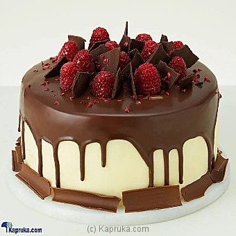 Chocolate And Raspberry Cake - Kapruka Product intGift00795