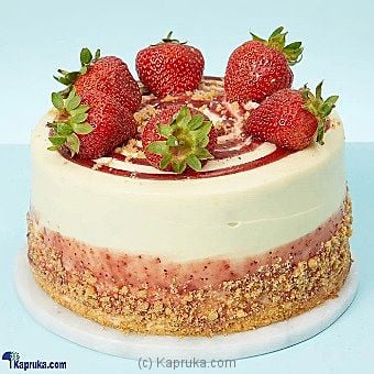 Strawberries And Cream Cake - Kapruka Product intGift00796