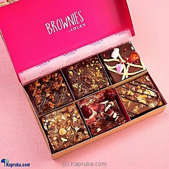 Luxury Brownie Box - Kapruka Product intGift00804