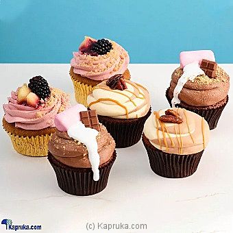 Winter Cupcake Box - Kapruka Product intGift00807