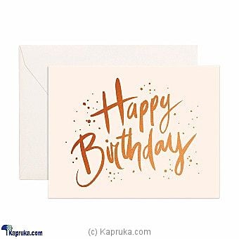 BIRTHDAY GIFT CARD - Kapruka Product intGift00823