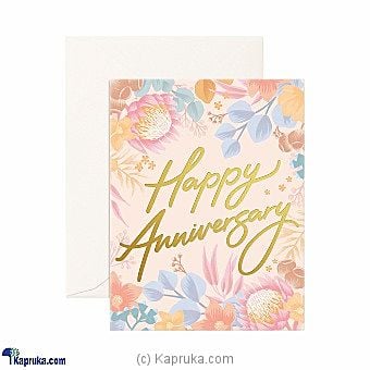 HAPPY ANNIVERSARY GIFT CARD - Kapruka Product intGift00824